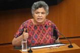 Beatriz Paredes Rangel, senadora priista.