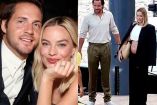 Margot Robbie está esperando su primer hijo con su esposo, Tom Ackerley