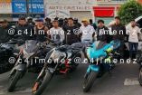 Motociclistas detenidos por lanzar gas extintor a automovilistas