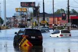El huracán Beryl dejó daños a su paso por Houston. (Reuters)