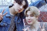 Jimin y Jungkook 