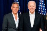 George Clonney y Joe Biden