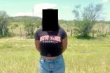 Mujer detenida por trasladar a 10 migrantes en una camioneta por la carretera libre Monterrey- Reynosa