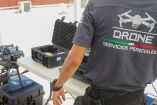 Para estos operativos de seguridad, se cuenta  con drones de última generación