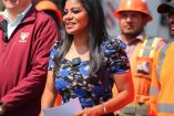 La presidenta municipal de Tijuana, Monserrat Caballero