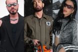 J Balvin, Eminem y Katy Perry