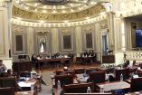 Congreso poblano en sesión.