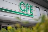 Fachada de una oficina de la CFE.