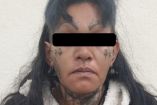 'La Borrega' detenida en Ecatepec.