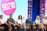 Shannen Doherty y actores de Beverly Hills 90210