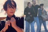 Últimas fotos de Shannen Doherty la muestran sonriente con amigos en Malibú 