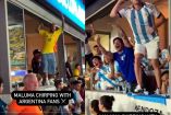 Maluma pelea con aficionados argentinos 
