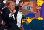 atentado contra Trump / episodio de Los Simpson