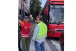 Accidente del Metrobús, Línea 1 con motociclista deja a 12 lesionados.