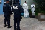 En el interior del recipiente encontraron el cuerpo de una persona