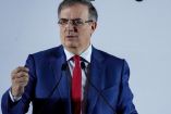 El virtual secretario de Economía, Marcelo Ebrard