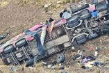accidente de autobús en Perú