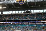 Panorámica del Hard Rock Stadium durante la Final de la Copa América 2024.