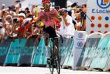 Richard Carapaz ganó la etapa 17 del Tour de Francia 2024 (Reuters)