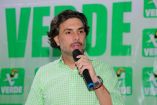 Presidente del Partido Verde capitalino, Jesús Sesma.