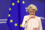 Ursula von der Leyen fue reelecta como presidenta de la Comisión Europea. (Reuters)