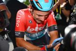 Victor Campenaerts ganó la etapa 18 del Tour de Francia (Reuters)