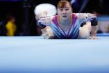 Gimnasta olímpica Shoko Miyata, de 19 años