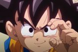 Goku en niño con pose de pelea en Dragon Ball Daima