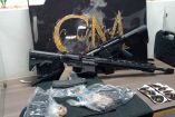 Caen integrantes del CJNG en CDMX con arsenal y drogas 