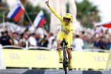Pogacar, ganador del Tour de Francia 2024 (Reuters)