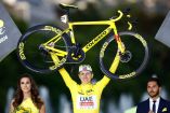 Tadej Pogacar se une al listado de ganadores del Tour de Francia (Reuters)