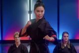 Alicia Hannah-Kim interpreta a Kim Da-Eun en Cobra Kai