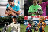 Equipos de Liga MX y Liga MX Femenil celebran Día Mundial del Perro.