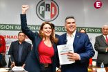 Alito Moreno se registra para reelección en el PRI