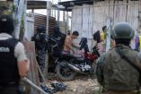 Operativo contra el narco en Ecuador.