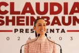 La virtual presidenta electa, Claudia Sheinbaum
