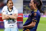 Charlyn Corral y Jacqueline Ovalle cara a cara por ser nombradas mejor futbolista de la Concacaf.