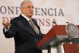 Lopéz Obrador en Palacio Nacional