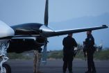 Aeronave en la que llegó Ismael “El Mayo” Zambada a Estados Unidos