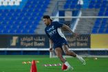 Neymar entrenando con el Al Hilal