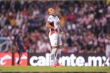 'Chicharito' Hernández en la jornada 3 contra Queretaro.
