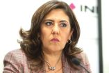 presidenta de la Comisión de Quejas y Denuncias del INE, Claudia Zavala