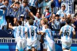 Argentina se medirá a Ucrania por un boleto a los Cuartos de Final de los Juegos en París.