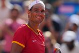 Rafael Nadal venció en tres sets a su rival en la primera ronda y jugará por mantenerse en la justa ante Novak Djokovic. (Reuters).Rafael Nadal venció en tres sets a su rival en la primera ronda y jugará por mantenerse en la justa ante Novak Djokovic.