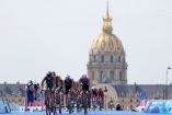 Competencia de Triatlón en París