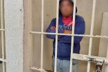 Detenido en Ecatepec.