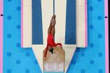 Simone Biles, gimnasta de EU