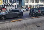 Choque múltiple en Avenida Insurgentes Sur. 