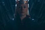Rhaenyra Targaryen en el Trono de Hierro