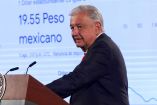 AMLO en conferencia de prensa